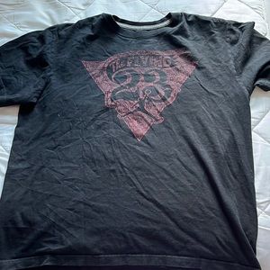 YOUTH LARGE AIR JORDAN THE FLYING 23 RARE RETRO T SHIRT